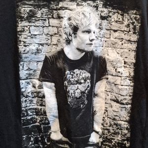 Ed Sheeran concert t-shirt